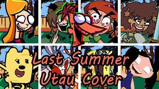 Last Summer but Different Characters Sing It FNF Last Summer but Everyone Sings - UTAU Cover