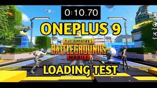One plus 9 Pubg Spead Test In 2023  Game Loading Test