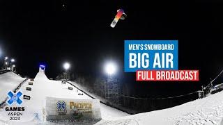 Pacifico Men’s Snowboard Big Air FULL COMPETITION  X Games Aspen 2023