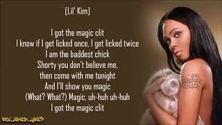 Lil Kim - Magic Stick ft. 50 Cent Lyrics