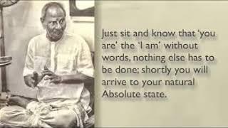 Nisargadatta Maharaj - I am - A Guided Meditation