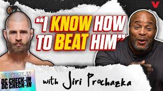 Jiri Prochazka ADAMANT  I know how to BEAT Alex Pereira  Daniel Cormier Check-In