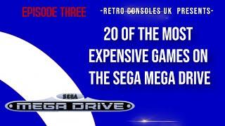 20 of the most expensive games on the Sega Mega Drive #megadrive #sega #genesis