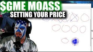 Setting the Price for $GME MOASS - How High Will the GME MOASS Go? CosmicLightningWarrior