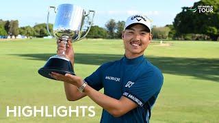 Min Woo Lee Winning Round Highlights  2023 Fortinet Australian PGA Championship