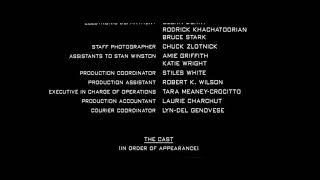 Small Soldiers 1998 End Credits AusUk DVD Version