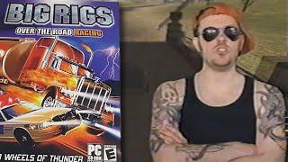 Big Rigs Over the Road Racing PC - Angry Video Game Nerd AVGN