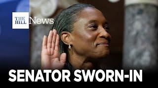 Laphonza Butler SWORN-IN As Diane Feinstein’s Replacement In Senate