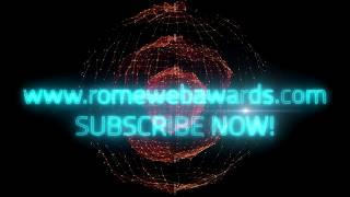 Rome Web Awards - video 2018