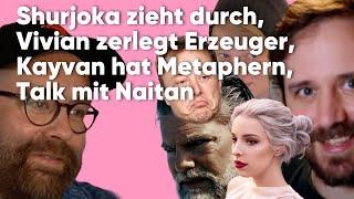 Shurjoka lädt nach Kayvan hat Metaphern Vivian zerstört erzeuger Talk mit Naitan - Bakoka 06.32