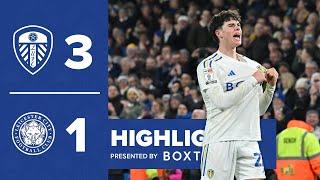 Highlights Leeds United 3-1 Leicester City  STUNNING COMEBACK AT ELLAND ROAD