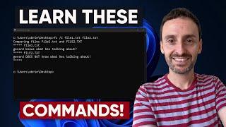 30 commands you NEED to know