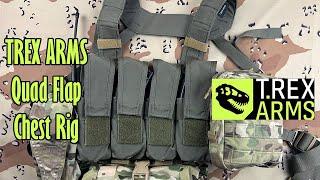 T.REX ARMS Quad Flap Chest Rig Review