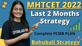 Last 2 Months Strategy MHTCET  Best Study Strategy  PCMB  Gyanlab  Anjali Patel