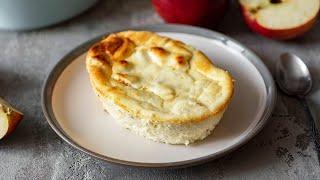  Яблочно-творожное суфле в духовке — рецепт нежнейшего десерта