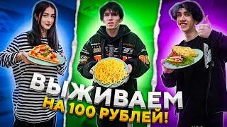 КАК ВЫЖИТЬ НА 100 РУБЛЕЙ НА НОВЫЙ ГОД ?