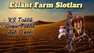 Kngiht Unity Mobile - Eslant Farm Slotları - ÇÖL @KnightUnityMobile