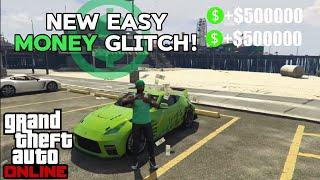 NEW EASY MONEY GLITCH  IN GTA V ONLINE 2024 PS45XBOX ONESERIES X & PC