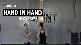 Hand In Hand  Partner Stunt Tutorial