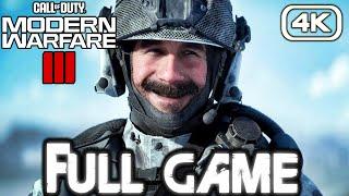 CALL OF DUTY MODERN WARFARE 3 Campaign Gameplay Walkthrough FULL GAME 4K 60FPS No Commentary