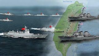 China Shock June 25 2024 US and Philippines Intercept 7 Chinese Ships in the Taiwan strait