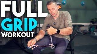 My Full Forearm  Grip Workout  Vlog 1