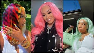 LACE FRONTAL WIGS & BUNDLES INSTALLS COMPILATION   TikTok Compilations