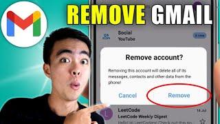 How to Remove Gmail Account from Gmail App 2024