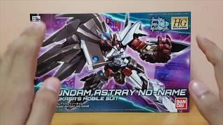 HG 1144 Gundam Astray No-Name Unboxing