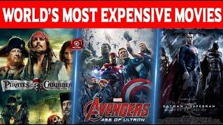 Top 10 most expensive movies ever made