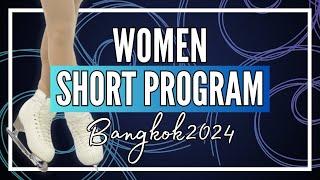 Junior Women Short Program  Bangkok 2024  #JGPFigure