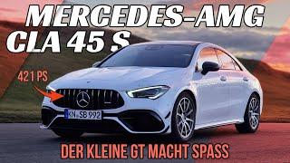 Mercedes-AMG CLA45s Das Gesamtpaket stimmt - Review Fahrbericht Test