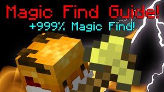 The ULTIMATE Magic Find Guide Hypixel Skyblock