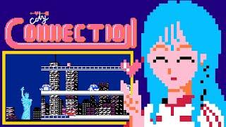 City Connection FC · Famicom video game port  15-scene session for 1 Player 