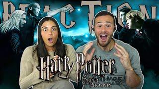 DUMBLEDORE Vs. VOLDEMORT  Harry Potter and the Order of the Phoenix  Reaction & Review