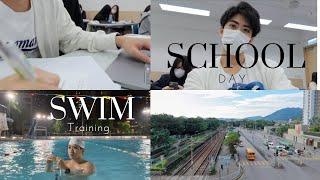 【HK-VLOG】關於三月在大專的那個日常Hong Kong School Day Vlog & Training in frozen water‍️ENGCANT