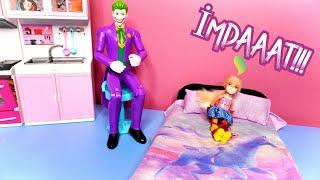 Joker Barbieye Şantaj Yapıyor Barbie Videoları️