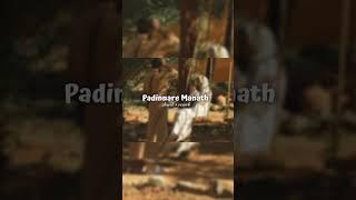 Padinnare Manath  slowed + reverb  full song comment box pin #songs #shorts #trending #song #music