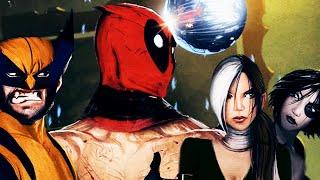 The Story Of Deadpool’s Hot Beautiful  #1 Fan Girl 4K 60FPS