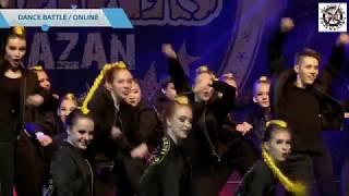 TODES fest KAZAN 2018. Батл. Санкт-Петербург Южный. Взрослые 1 лига