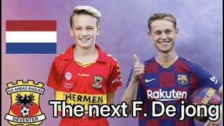 LEON OPDAM • WONDERKID • THE NEXT FRENKIE DE JONG • GO AHEAD EAGLES SUPERSTAR • SKILLSGOALSASSISTS