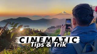 Tutorial CINEMATIC VIDEO pake Hape