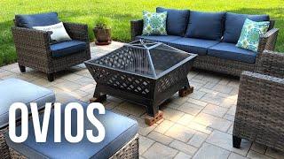 Best VALUE Outdoor Patio Set on Amazon  Furniture That Lasts Ovios