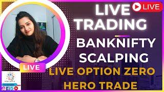 Live  Trading Nifty & Bank Nifty Option July 8 2024  Midcap Nifty   expiry   #livetrading