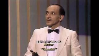 Ben Kingsley Wins Best Actor 1983 Oscars