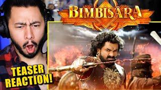 BIMBISĀRA  Nandamuri Kalyan Ram  Vashist  Hari Krishna K  Teaser Reaction