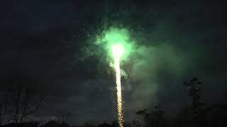 Backyard Fireworks 50 % Firelinx Firing System and 50 % Long Fuse