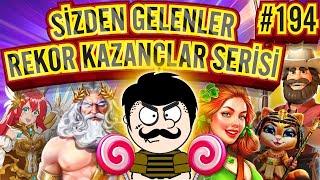 SLOT OYUNLARI  SİZDEN GELENLER SERİSİ    REKOR KAZANÇLAR  #slotoyunları #slot