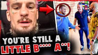 Sean OMalley wants REMATCH w LITTLE B**** A** Merab Merab RUNS INTO Deiveson Figueiredo