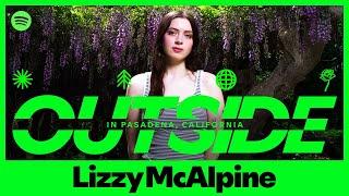 Lizzy McAlpine  - “Come Down Soon” Live  Spotify OUTSIDE in Pasadena CA